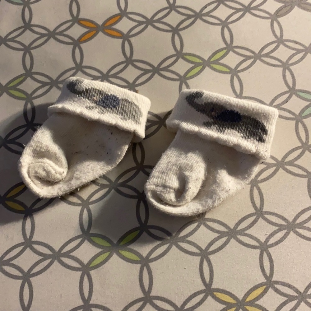 White Elephant Socks